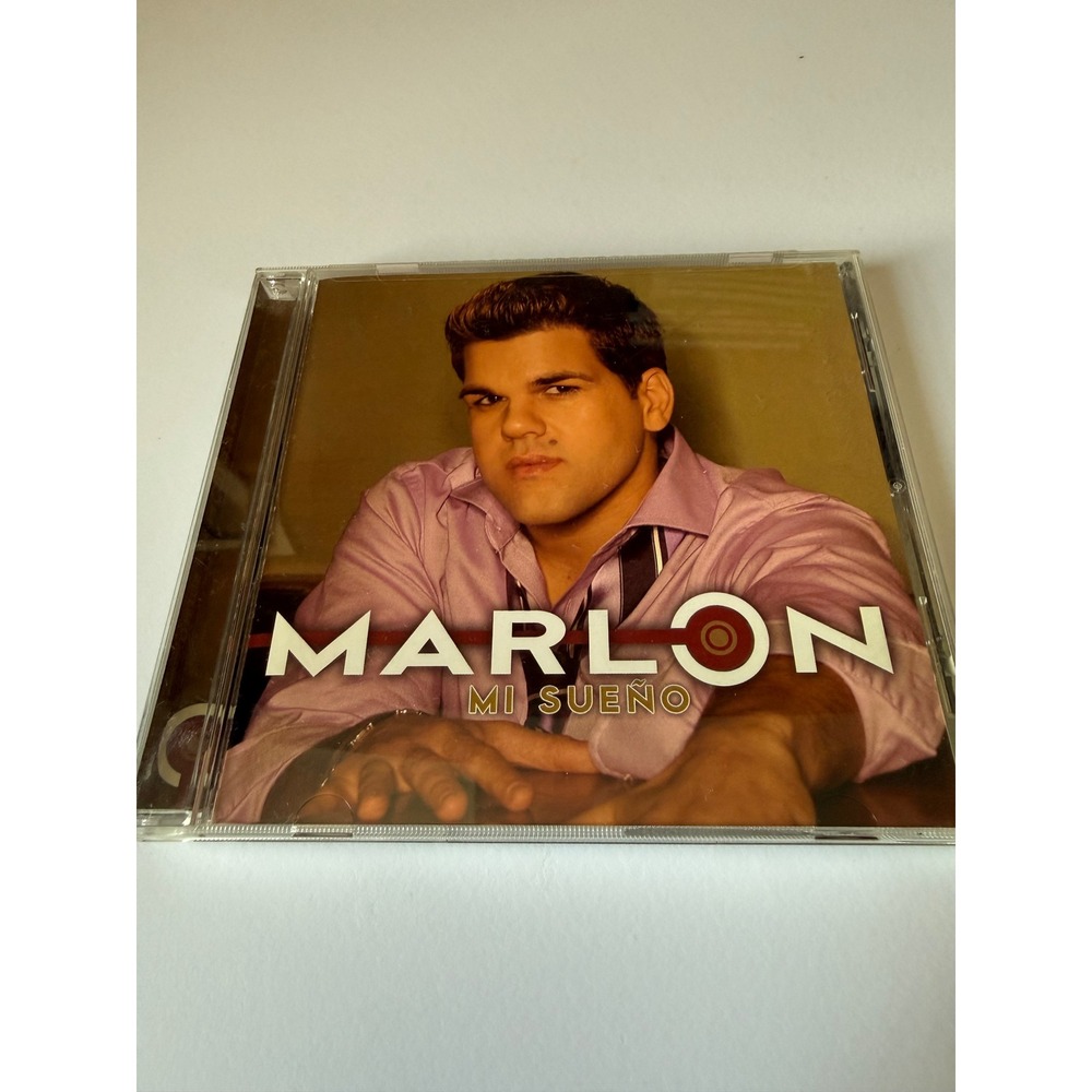 Marlon Mi Sueño CD 2006 Latin Pop Salsa Univision Music Group 14 Tracks